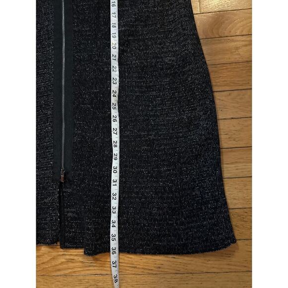 Talbots Black Zip Front Cardigan Sweater Jacket Women’s XL Long Sleeve - Picture 5 of 6